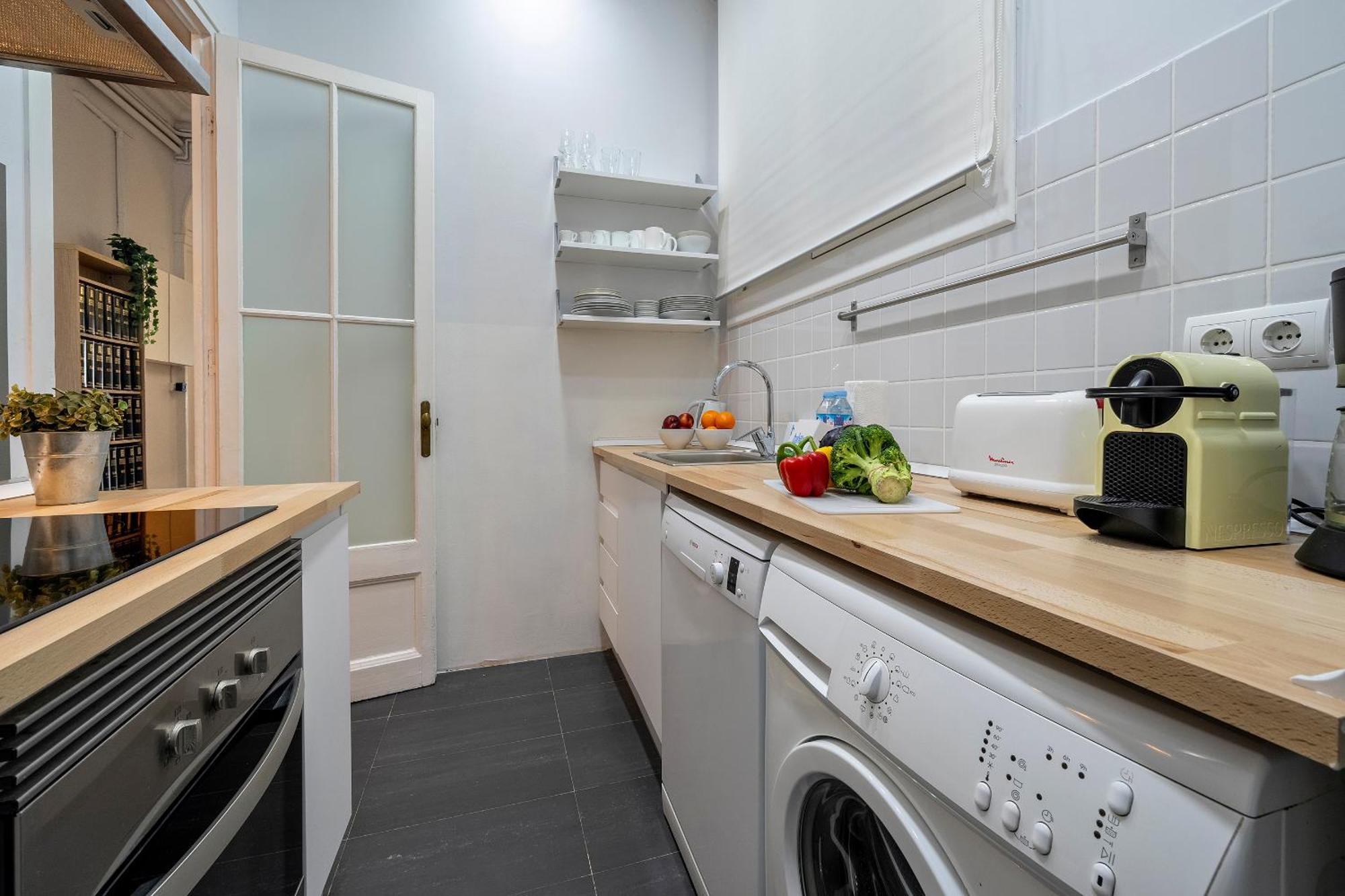 Habitat Apartments Bailen Барселона Экстерьер фото