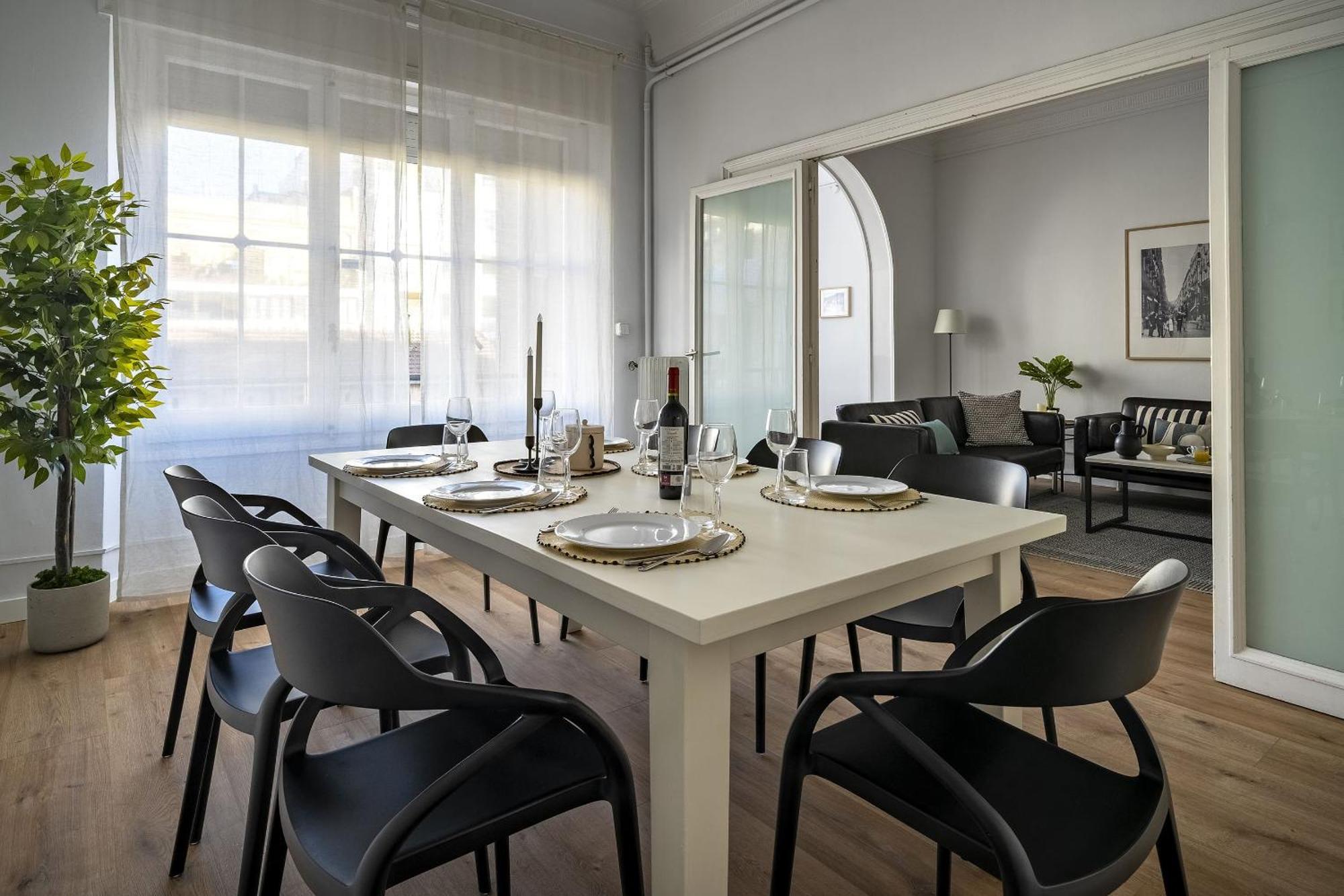 Habitat Apartments Bailen Барселона Экстерьер фото