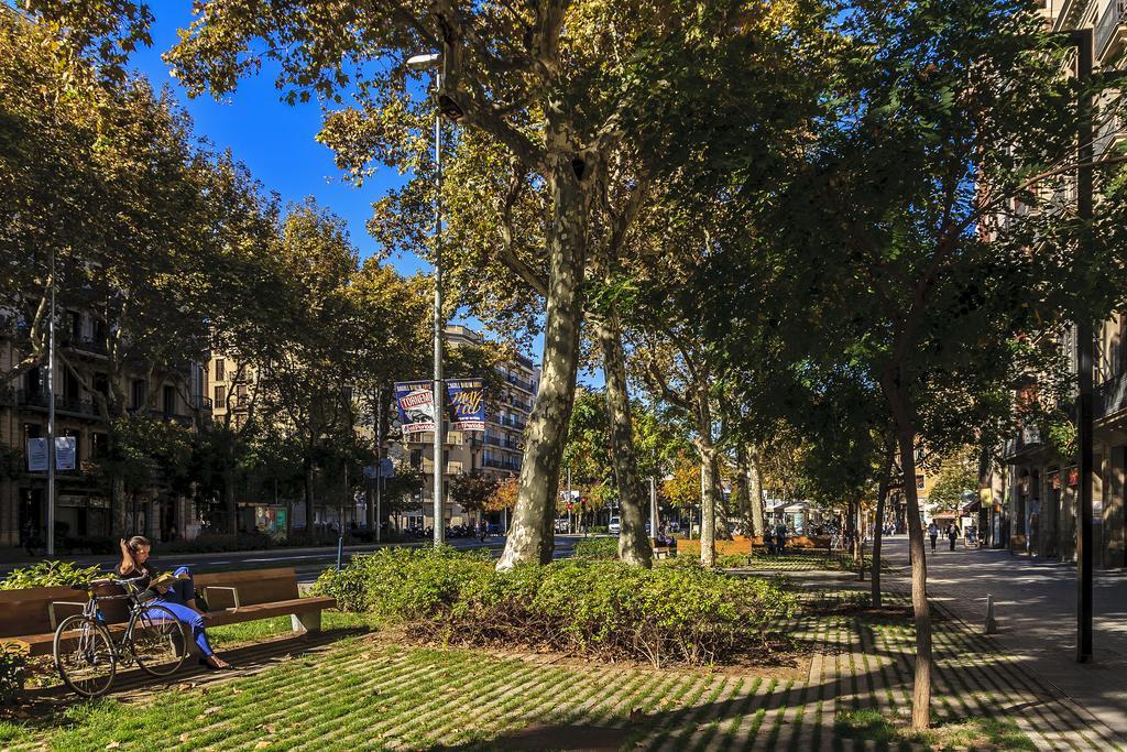 Habitat Apartments Bailen Барселона Экстерьер фото