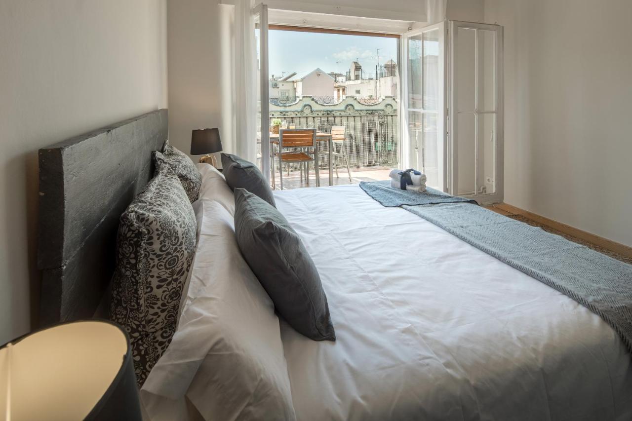 Habitat Apartments Bailen Барселона Экстерьер фото