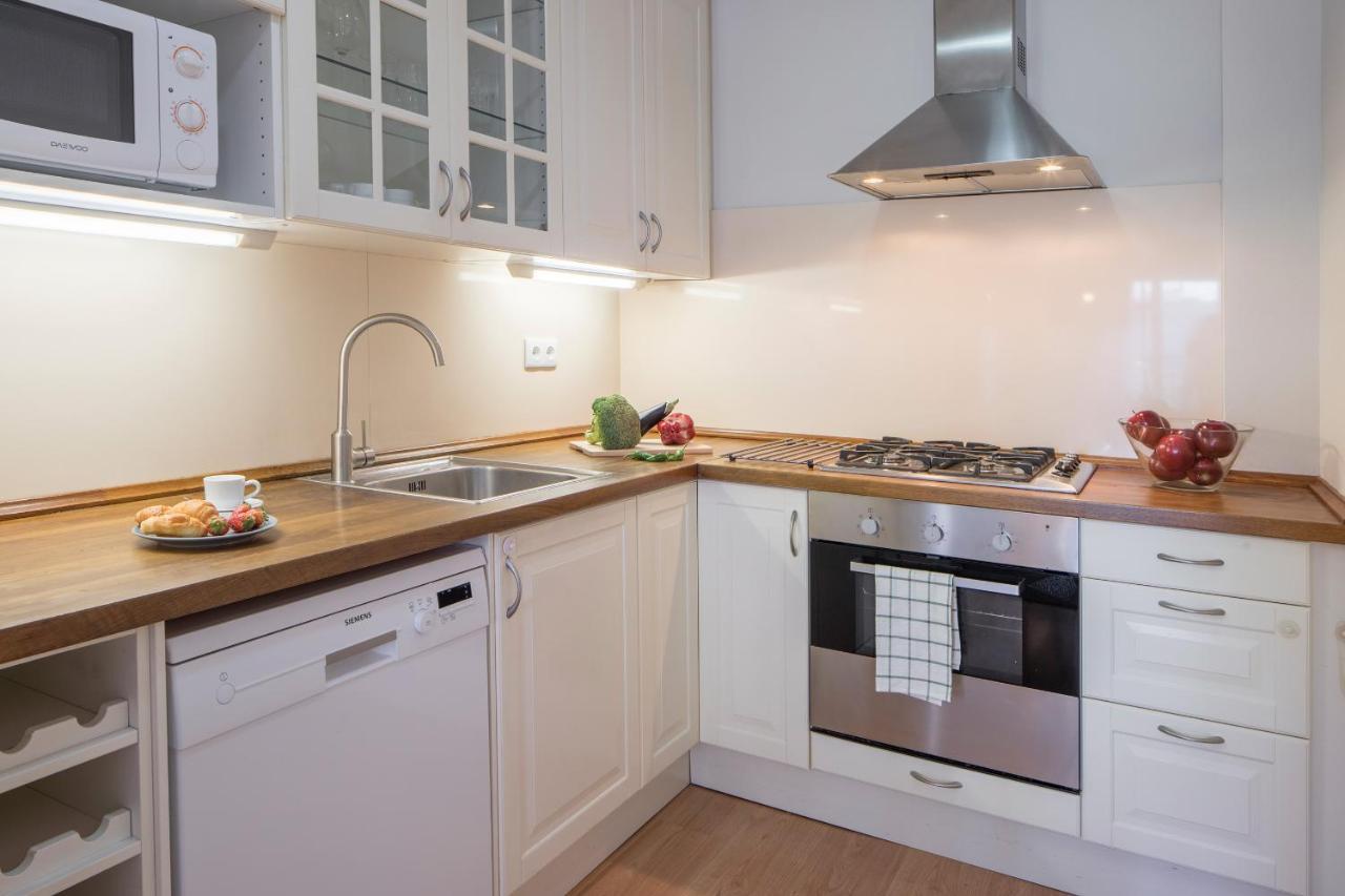 Habitat Apartments Bailen Барселона Экстерьер фото