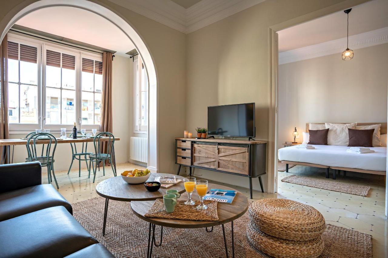 Habitat Apartments Bailen Барселона Экстерьер фото