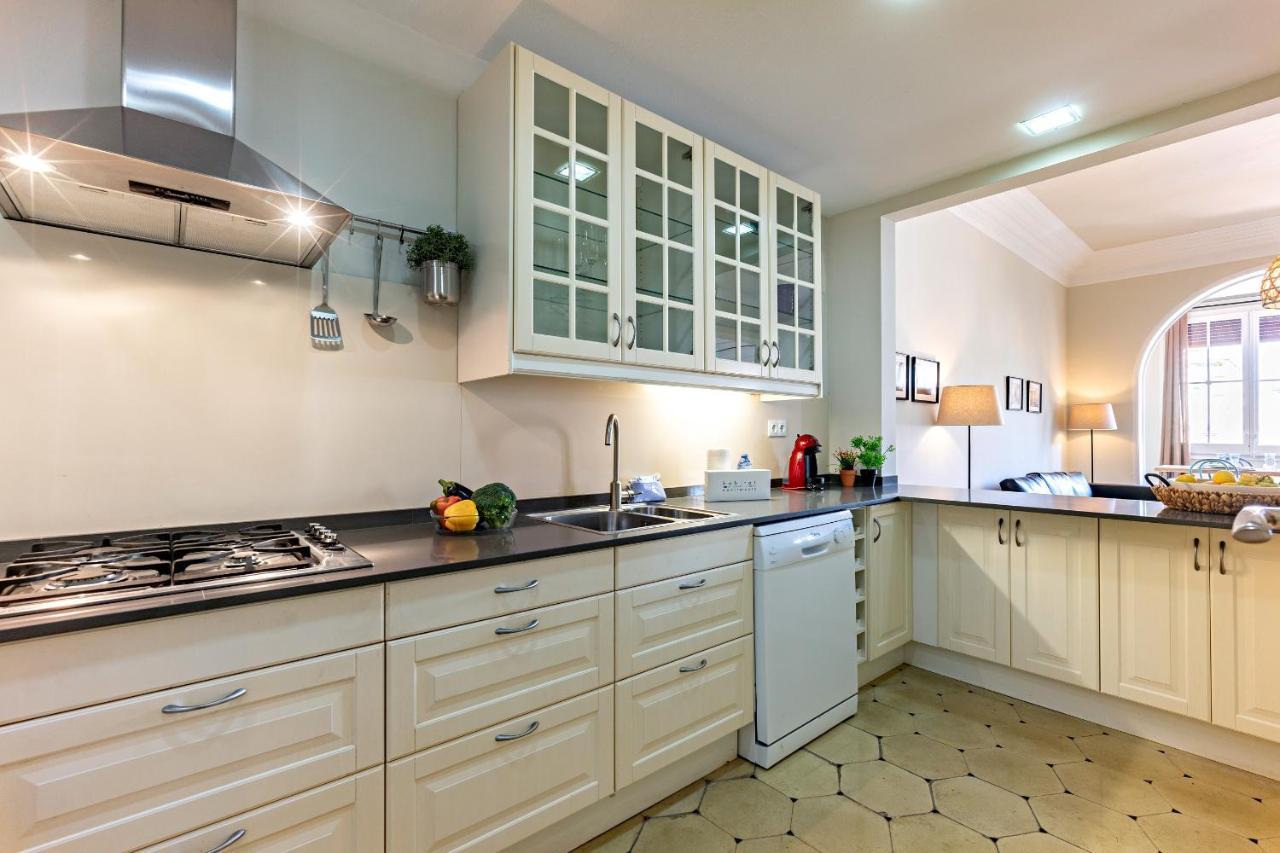 Habitat Apartments Bailen Барселона Экстерьер фото